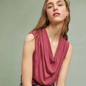 Akemi & Kin Tibby Cowl Neck Tank Size XXS
